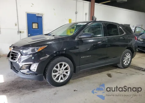 2018 Chevrolet Equinox Lt from USA, damaged, VIN 3GNAXJEV1JL314049